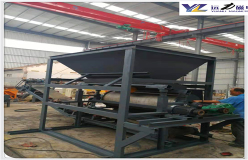 輥磨磁選機， 高壓輥磨磁選機的優劣如何區別_鐵礦選礦 高壓輥磨磁選機的優劣如何區別磁場一般為多少_磁塊如何排列