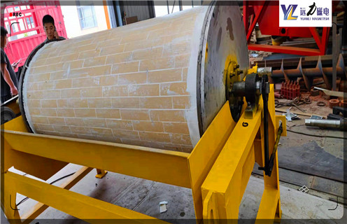 磁選機，磁選機發展較好的原因在於技術支持_鐵礦選礦磁選機發展較好的原因在於技術支持磁場一般為多少_磁塊如何排列