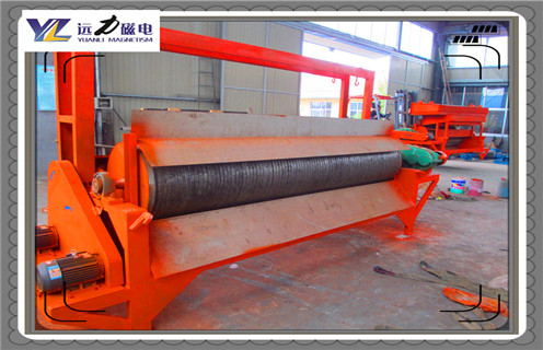 濕式磁選機，石英砂濕式磁選機多少錢一台_釩鈦鐵礦石英砂濕式磁選機多少錢一台型號參數及磁場強度