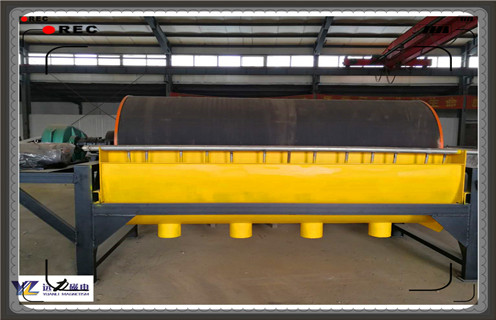 鐵礦磁選機，鐵礦磁選機設備取得更好成績_鐵礦選礦鐵礦磁選機設備取得更好成績磁場一般為多少_磁塊如何排列