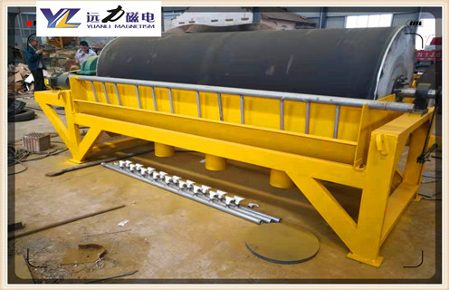 磁選機滾筒，磁滾筒磁選機在市場中迅速發展_磁滾筒磁選機在市場中迅速發展發展工作視頻皮帶及結構價格