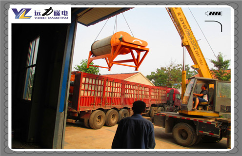 鐵粉磁選機，利用新技術鐵粉磁選機實現高速發展_鐵礦選礦利用新技術鐵粉磁選機實現高速發展磁場一般為多少_磁塊如何排列