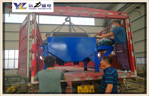 滾筒磁選機，有史以來比較好用的滾筒磁選機_鐵礦選礦有史以來比較好用的滾筒磁選機磁場一般為多少_磁塊如何排列