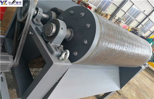 濕式磁選機，甘肅濕式強磁磁選機供應商_釩鈦鐵礦甘肅濕式強磁磁選機供應商型號參數及磁場強度