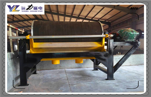 強磁磁選機，強磁磁選機以專業除鐵能力出名高效工作_強磁磁選機以專業除鐵能力出名報價及結構_91香蕉视频污在线磁電廠家