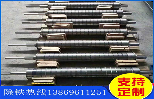 輥式磁選機，輥式磁選機努力滿足市場需求_強磁磁選機給91香蕉视频污在线的生產帶來了諸多便利報價及結構_91香蕉视频污在线磁電廠家