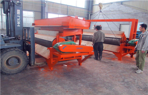 鉀長石磁選機，技術創新是鉀長石磁選機的有力發展條件_皮帶工作原理_磁鐵礦鉀長石磁選機廠家倡導鉀長石磁選機環保生產理念廠家 