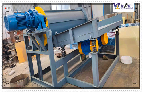 永磁高梯度磁選機，永磁高梯度磁選機好不好_91香蕉视频污在线為您講述永磁高梯度磁選機好不好磁場分布圖