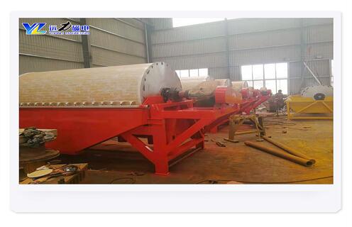 濕式磁選機，濕式磁選機工作原理動態_濕式磁選機工作原理動態的個性化發展_釩鈦鐵礦濕式磁選機工作原理動態型號參數及磁場強度