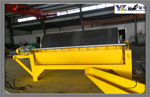 濕式磁選機，四川濕式磁選機生產商_四川濕式磁選機生產商的個性化發展_釩鈦鐵礦四川濕式磁選機生產商型號參數及磁場強度