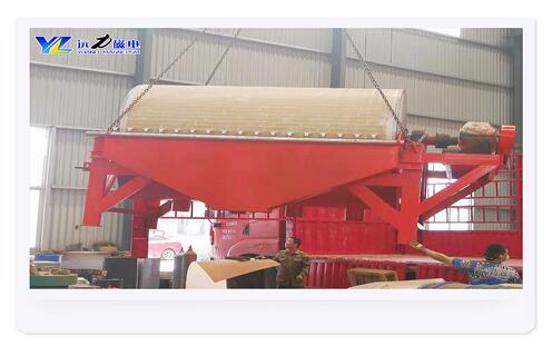 濕式磁選機，小型濕式磁選機持之以恒努力發展_小型濕式磁選機持之以恒努力發展生產廠家_釩鈦鐵礦小型濕式磁選機持之以恒努力發展型號參數及磁場強度