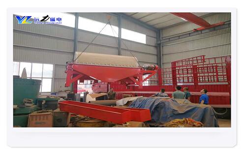 永磁筒式磁選機，永磁筒式磁選機品質好，工業生產不可缺少如何分布_功能強大的筒式磁選機獲得客戶認可不吸鐵如何處理