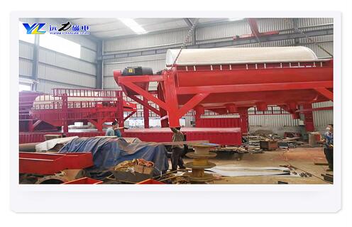 小型磁選機，現在投資小型磁選機設備仍舊有好的經濟效益_礦用現在投資小型磁選機設備仍舊有好的經濟效益_小型強磁滾筒磁選機