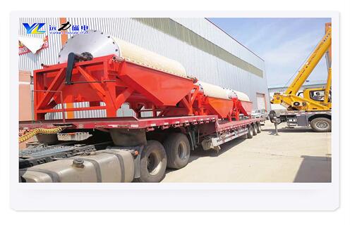 河沙磁選機，湖南河沙磁選機_小型河沙磁選機_水洗湖南河沙磁選機價格