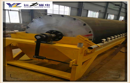 磁選機，科技生產讓煤矸石磁選機使用更節能_科技生產讓煤矸石磁選機使用更節能磁場一般為多少_磁塊如何排列