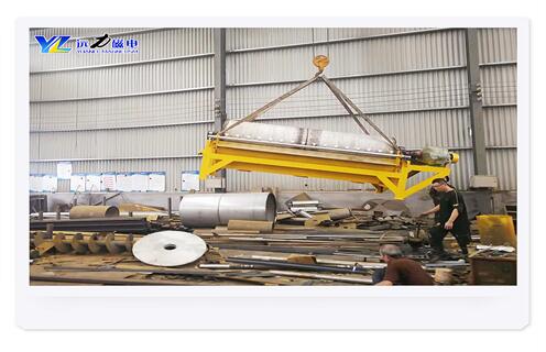 永磁磁選機，福建永磁磁選機工作原理圖_91香蕉视频污在线為您講述福建永磁磁選機工作原理圖磁場分布圖 