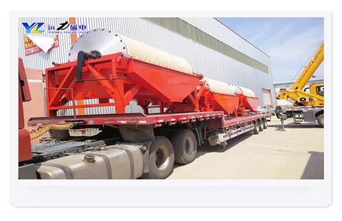 滾筒磁選機，滾筒磁選機廠家滾筒磁選機的生產效果是有目共睹的_滾筒磁選機多少錢一台，滾筒磁選機廠家遵循優勝劣汰的發展原則內部結構圖