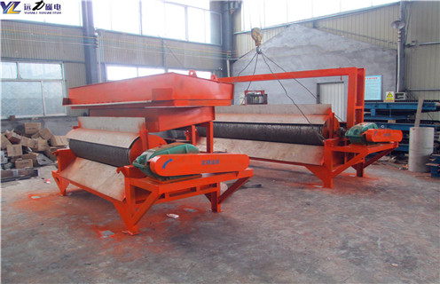 永磁輥式磁選機，浙江永磁輥式強磁選機_浙江永磁輥式強磁選機報價及結構_91香蕉视频污在线磁電廠家