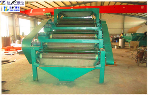 磁選機廠家，磁選機廠家告訴你幹式強磁選機的維修方式_磁選機廠家告訴你幹式強磁選機的維修方式磁場一般為多少_磁塊如何排列 