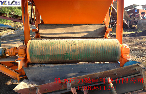 永磁磁選機，江西永磁磁選機_江西永磁磁選機磁場一般為多少_磁塊如何排列