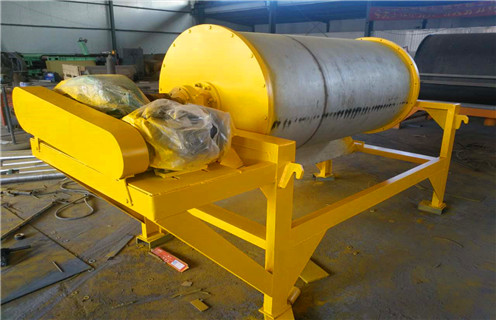 輥壓磁選機，小型單傳動輥壓磁選機價格實惠的理由_單傳動輥壓磁選機價格呈上升趨勢磁場一般為多少_磁塊如何排列 