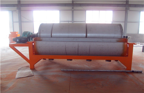 輥磨磁選機，飛速發展時期中的礦用高壓輥磨磁選機_單傳動輥壓磁選機價格呈上升趨勢磁場一般為多少_磁塊如何排列