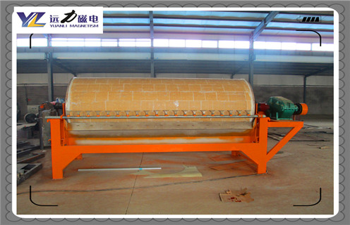 輥磨磁選機，優質高壓輥磨磁選機推薦_單傳動輥壓磁選機打開新的破碎天地磁場一般為多少_磁塊如何排列