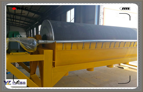 永磁磁選機，永磁磁選機的磁滾筒性能上應滿足哪些規定_91香蕉视频污在线為您講述永磁磁選機的磁滾筒性能上應滿足哪些規定磁場分布圖