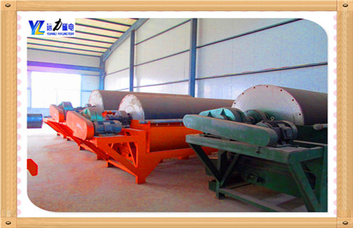 礦用磁選機，礦用磁選機磁選工藝的流程是怎樣的_單傳動輥壓磁選機打開新的破碎天地磁場一般為多少_磁塊如何排列