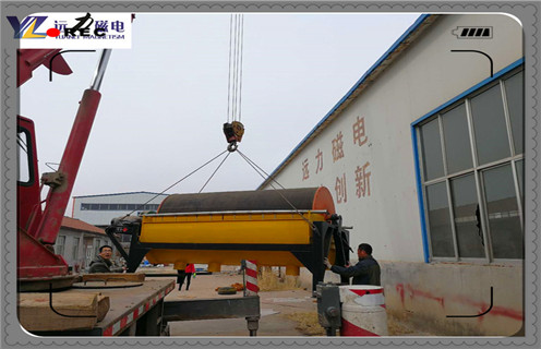 半逆流永磁筒式磁選機，重慶半逆流永磁筒式磁選機_重慶半逆流永磁筒式磁選機設備質量不吸鐵如何處理