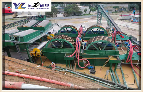 濕式磁選機，礦用濕式磁選機的安裝後的幾項關鍵調整_釩鈦鐵礦礦用濕式磁選機的安裝後的幾項關鍵調整型號參數及磁場強度