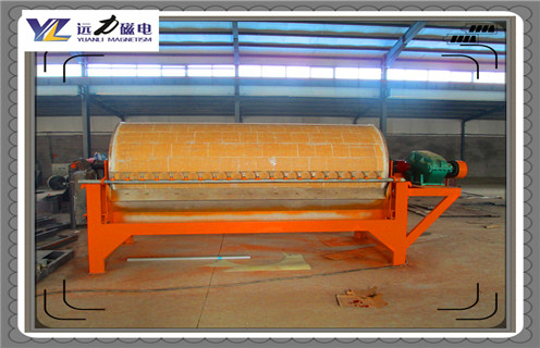 赤鐵礦磁選機，赤鐵礦磁選機性能強大令人折服_赤鐵礦磁選機性能強大令人折服的作業原理是怎樣的報價及結構_91香蕉视频污在线磁電廠家 