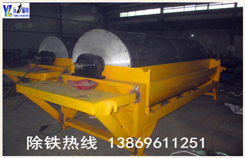 幹式選鐵磁選機，幹式選鐵磁選機的發展離不開企業的創新_幹式選鐵磁選機的發展離不開企業的創新發展工作視頻皮帶及結構價格 