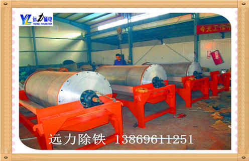 濕式永磁磁選機，濕式永磁磁選機擁有更高生產技術_釩鈦鐵礦濕式永磁磁選機擁有更高生產技術型號參數及磁場強度