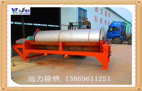 濕式永磁磁選機，濕式永磁磁選機擁有更高生產技術_釩鈦鐵礦濕式永磁磁選機擁有更高生產技術型號參數及磁場強度