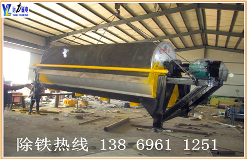 筒式磁選機，筒式磁選機在行業中擁有穩定發展的能力_單筒筒式磁選機在行業中擁有穩定發展的能力磁場一般為多少_磁塊如何排列