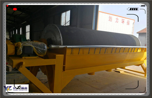 小型磁選機，小型漿料磁選機的使用提高工作效率_輥式小型漿料磁選機的使用提高工作效率_磁塊如何排列