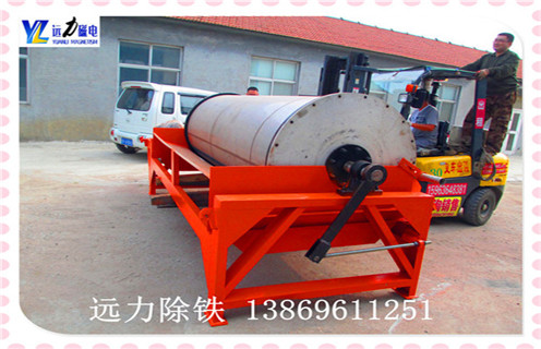 水選褐鐵礦磁選機，天津水選褐鐵礦磁選機磁性有多強_天津水選褐鐵礦磁選機鐵精粉流程及轉速有什麽規定