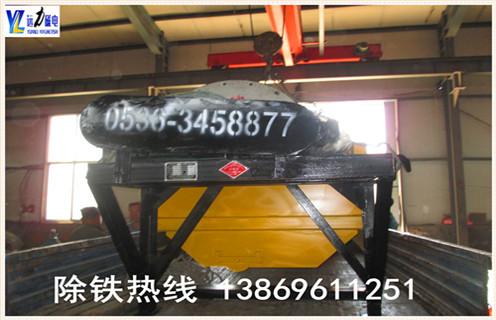 永磁濕式磁選機，哪家公司的永磁濕式磁選機質量好_91香蕉视频污在线為您講述哪家公司的永磁濕式磁選機質量好磁場分布圖