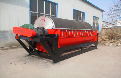 濕式磁選機，江西黑鎢礦濕式磁選機_釩鈦鐵礦江西黑鎢礦濕式磁選機型號參數及磁場強度