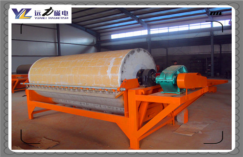 幹式強磁磁選機，幹式強磁選機的智能化發展_幹式強磁選機的智能化發展發展工作視頻皮帶及結構價格