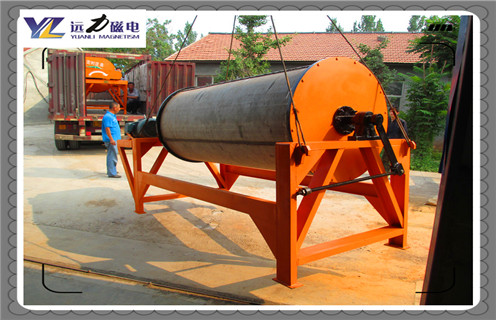 濕式磁選機，永磁濕式磁選機的質量經營是用戶選擇的前提_釩鈦鐵礦永磁濕式磁選機的質量經營是用戶選擇的前提型號參數及磁場強度