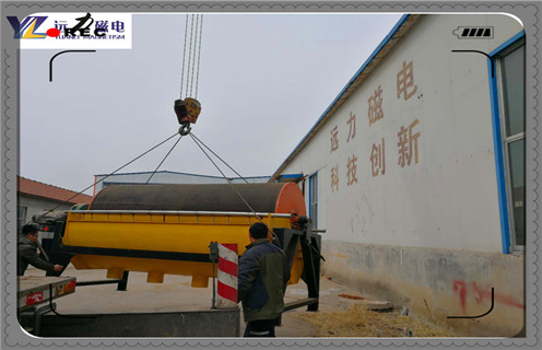 小型皮帶磁選機，小型皮帶磁選機生產技術不斷提升_輥式小型皮帶磁選機生產技術不斷提升_磁塊如何排列