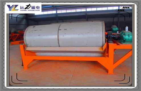 逆流磁選機，逆流磁選機廠家提升逆流磁選機的尾礦回收效果 ，逆流磁選機廠家提升逆流磁選機的尾礦回收效果 磁場一般為多少_磁塊如何排列