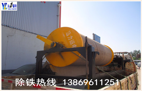 小型磁選機，天津小型磁選機廠家_輥式天津小型磁選機廠家_磁塊如何排列