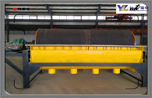 石英砂磁選機，石英砂磁選機在不同行業中使用普遍的原因_錳礦石英砂磁選機在不同行業中使用普遍的原因一般是多少_生產廠家