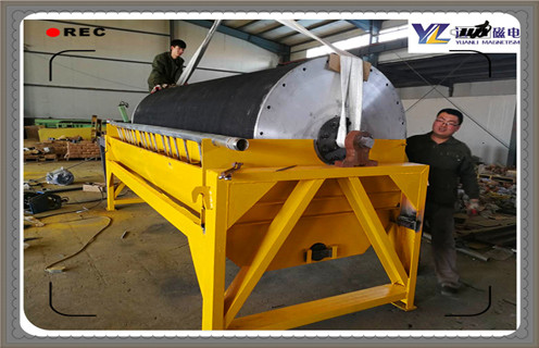 礦用磁選機，礦用磁選機可否用冷水進行降溫，礦用磁選機可否用冷水進行降溫磁場一般為多少_磁塊如何排列 