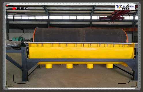 高梯度磁選機，高梯度磁選機發展態勢強勁_高梯度磁選機發展態勢強勁分選運行視頻