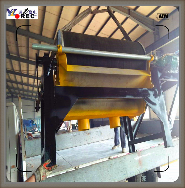 強磁磁選機，強磁磁選機設備品質過關_強磁磁選機設備品質過關的作業原理是怎樣的報價及結構_91香蕉视频污在线磁電廠家 