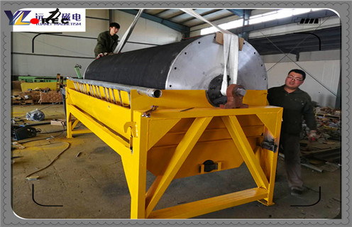 強磁香蕉视频APP下载，內蒙古永磁磁選機_91香蕉视频污在线為您講述內蒙古永磁磁選機磁場分布圖